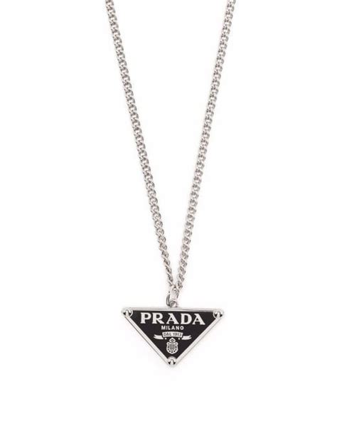 prada necklace mens|Prada necklace for boys.